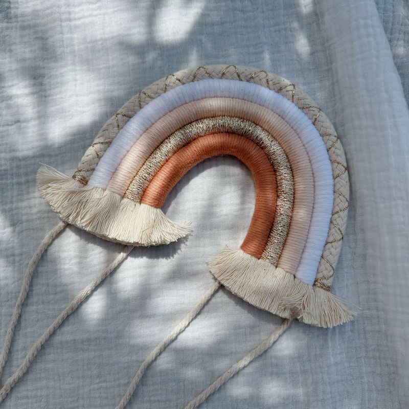 Hairclip Holder Creamy