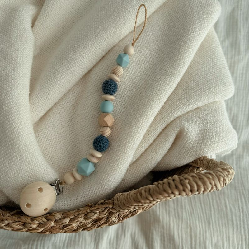 Schnullerkette - Under the Sea „Navy Blue“