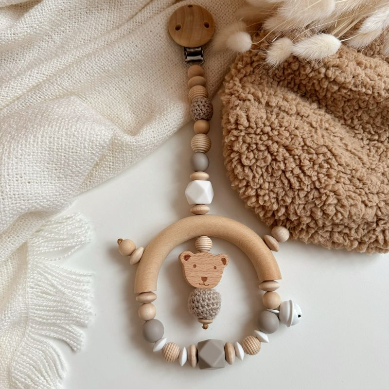 Greiflingmobile Teddy Taupe