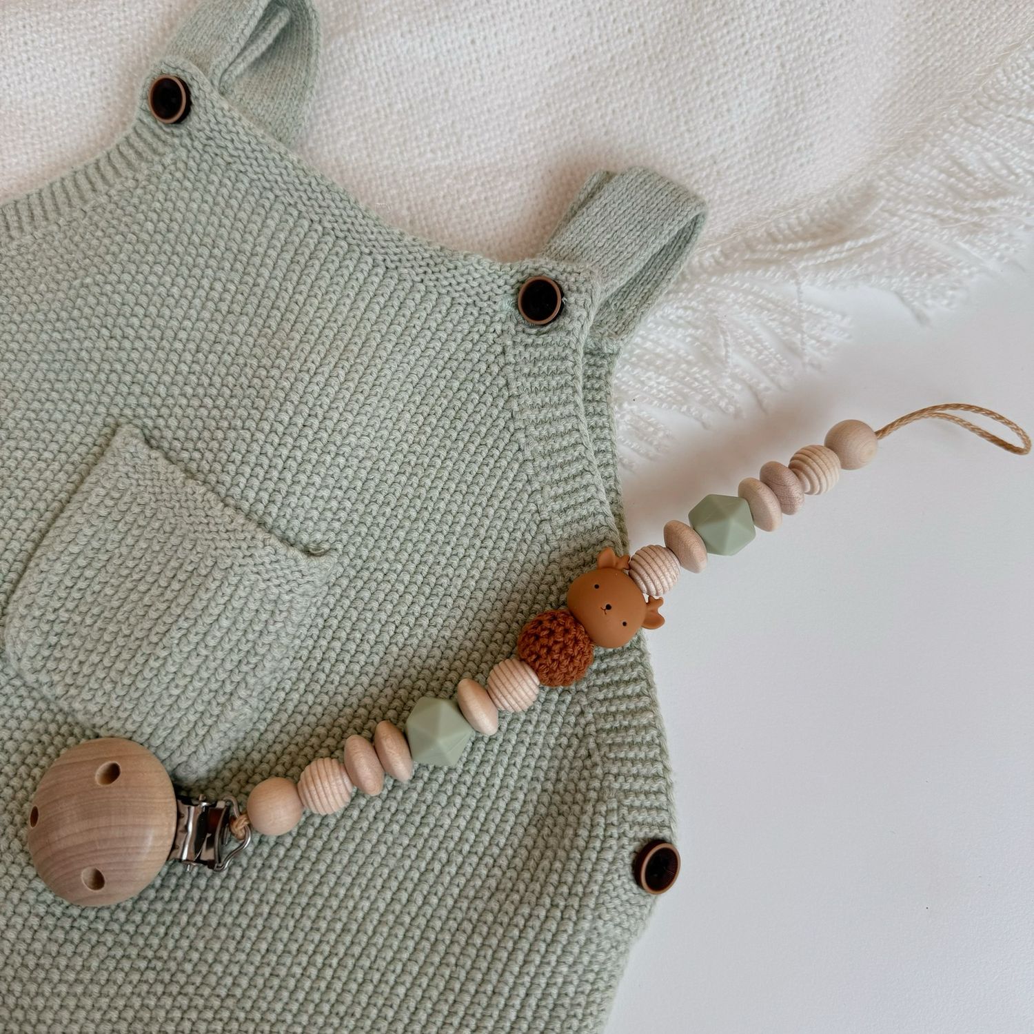 Schnullerkette Deer