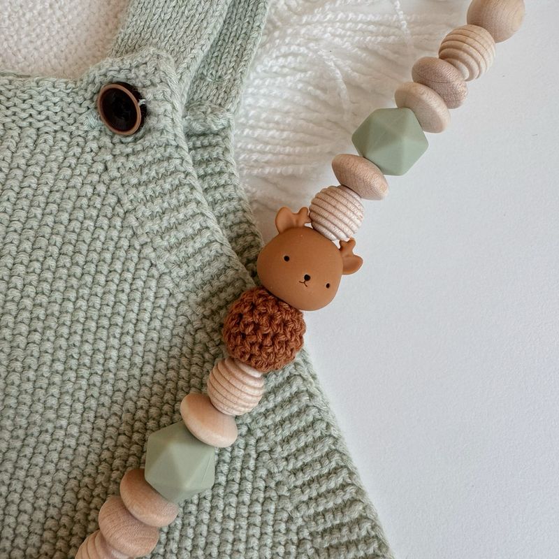 Schnullerkette Deer
