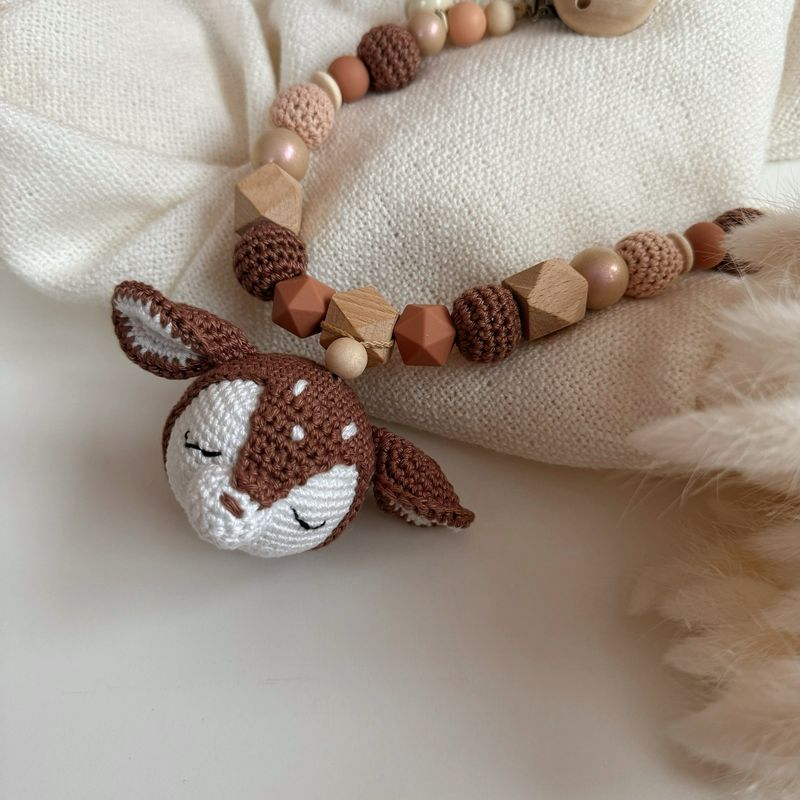 Kinderwagenkette Bambi