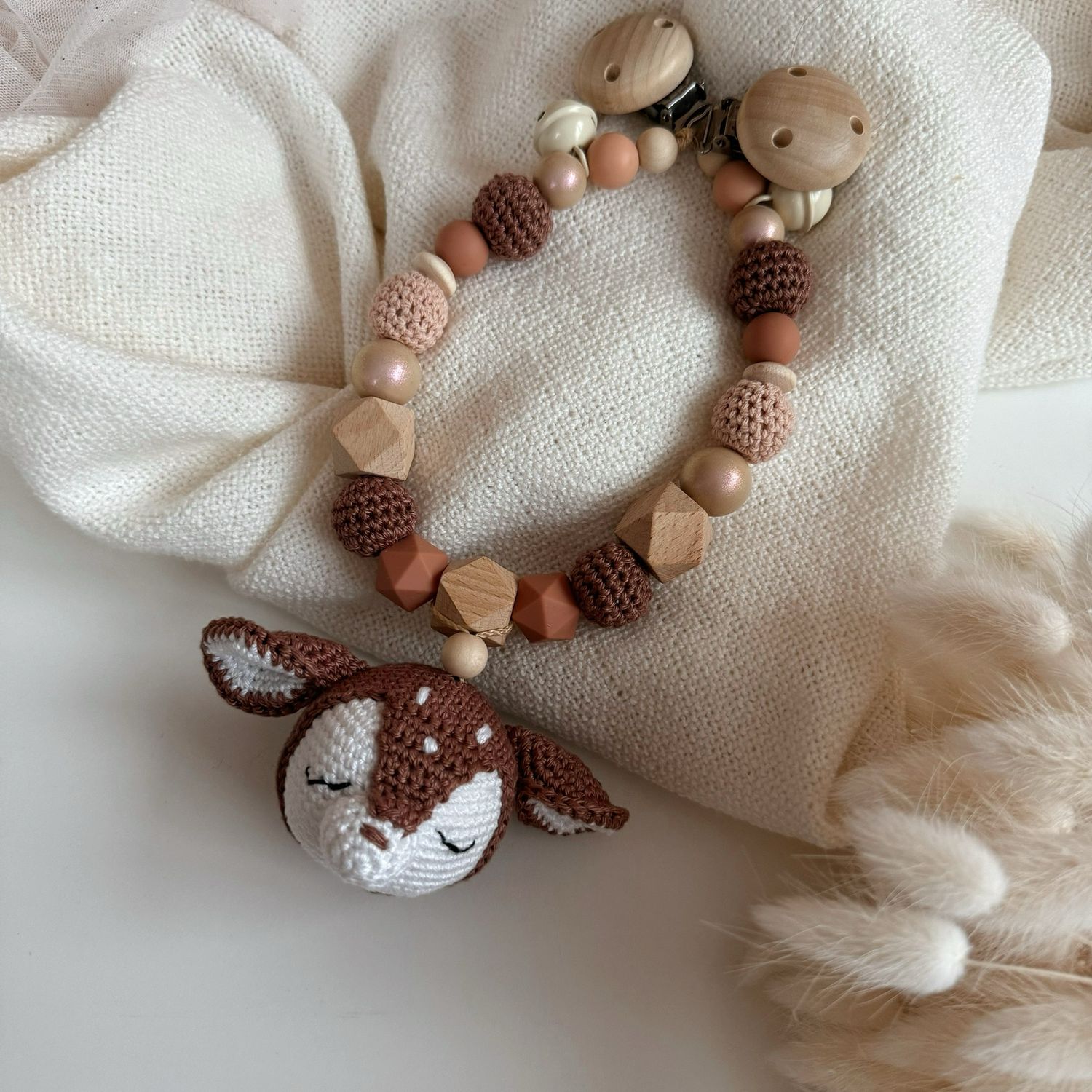 Kinderwagenkette Bambi