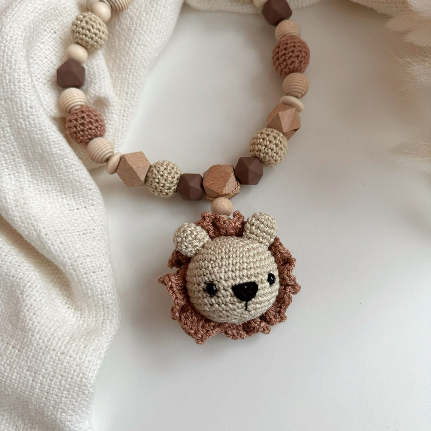 Kinderwagenkette Lion