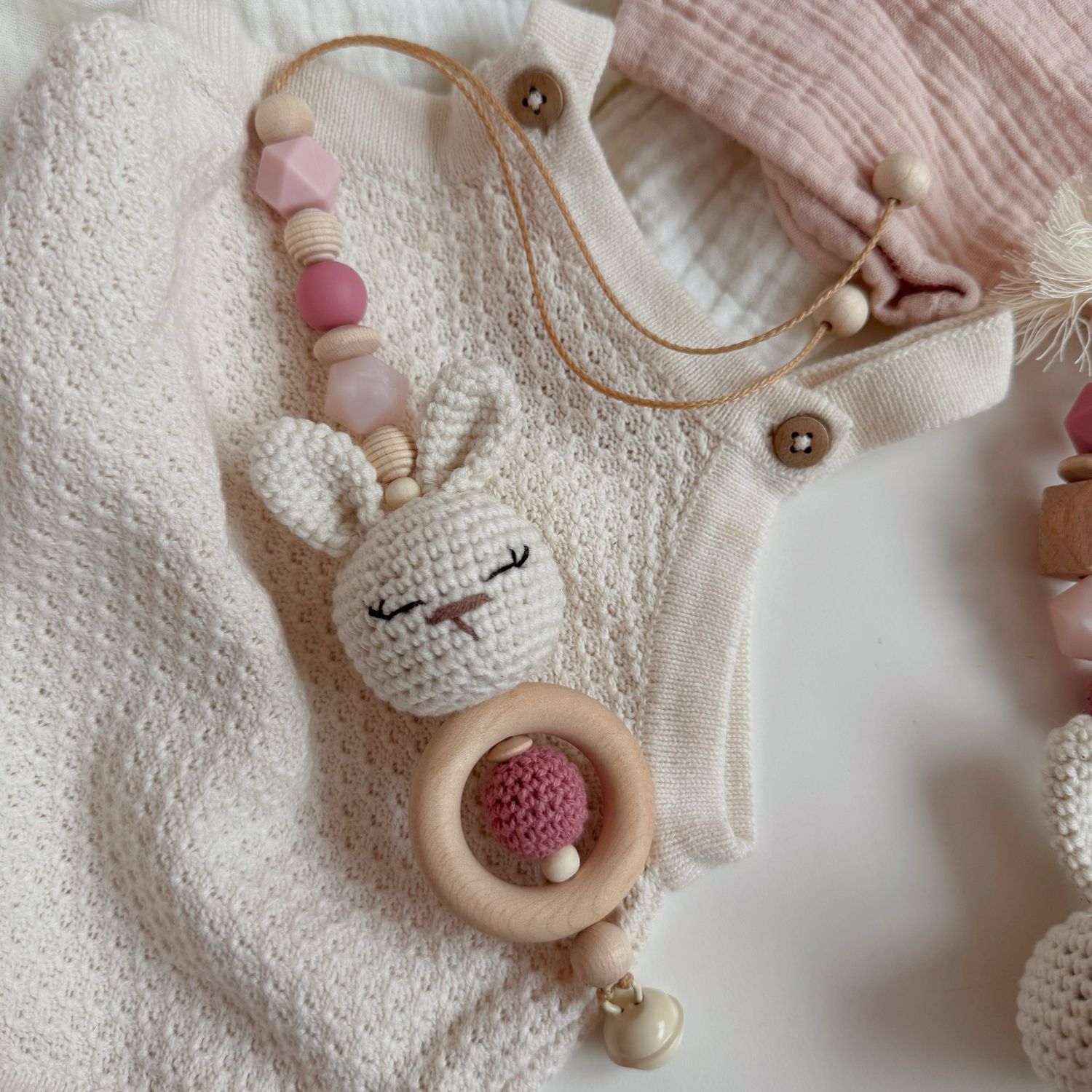 Anhänger Bunny Pink