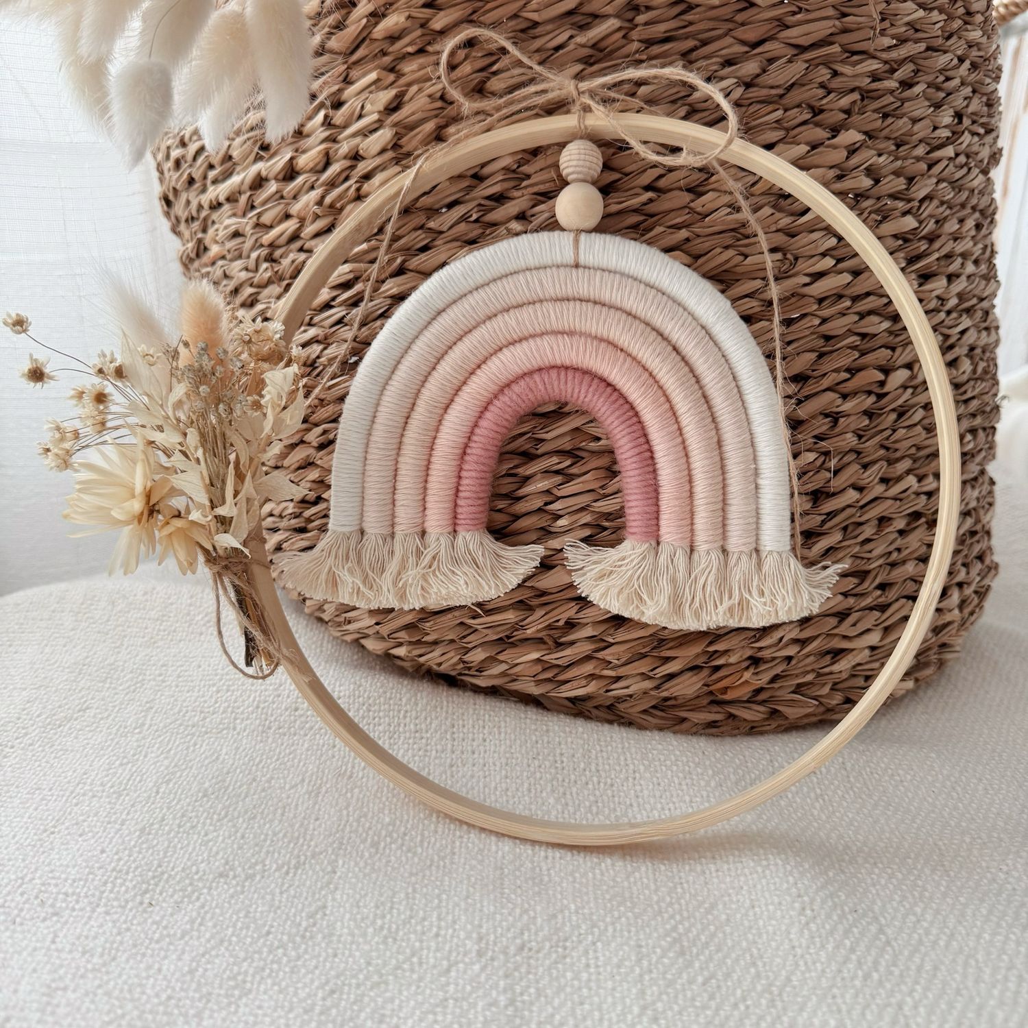 Rainbow Loop Fading Coral