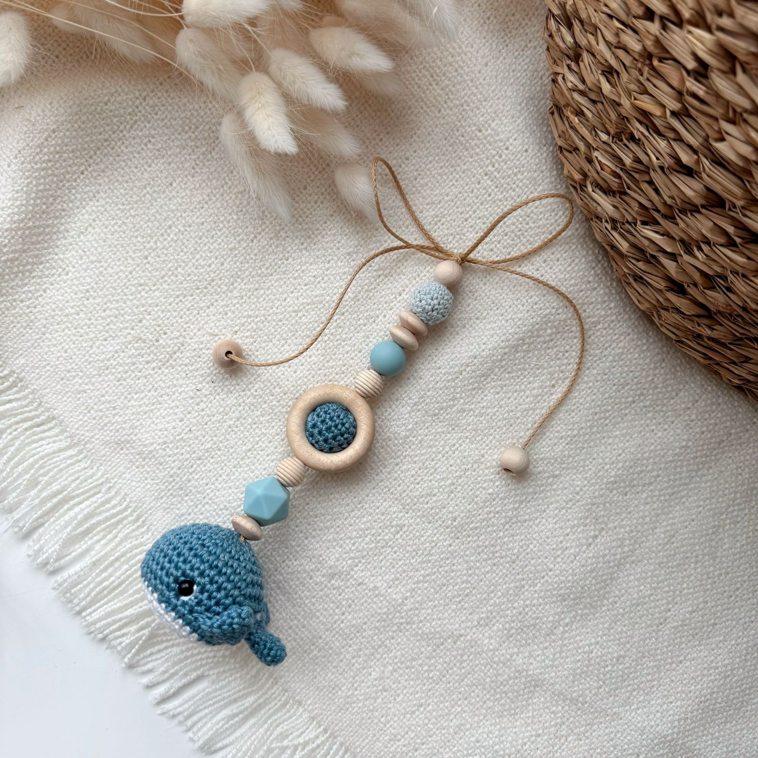 Anhänger Whale