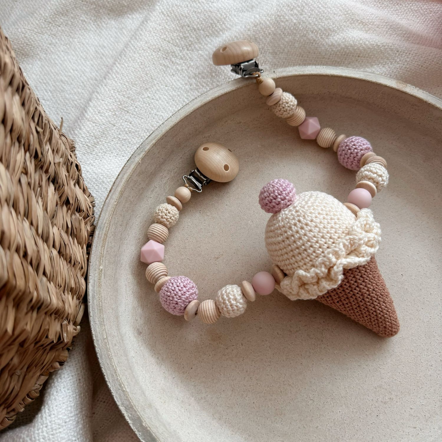 Kinderwagenkette Ice Cream