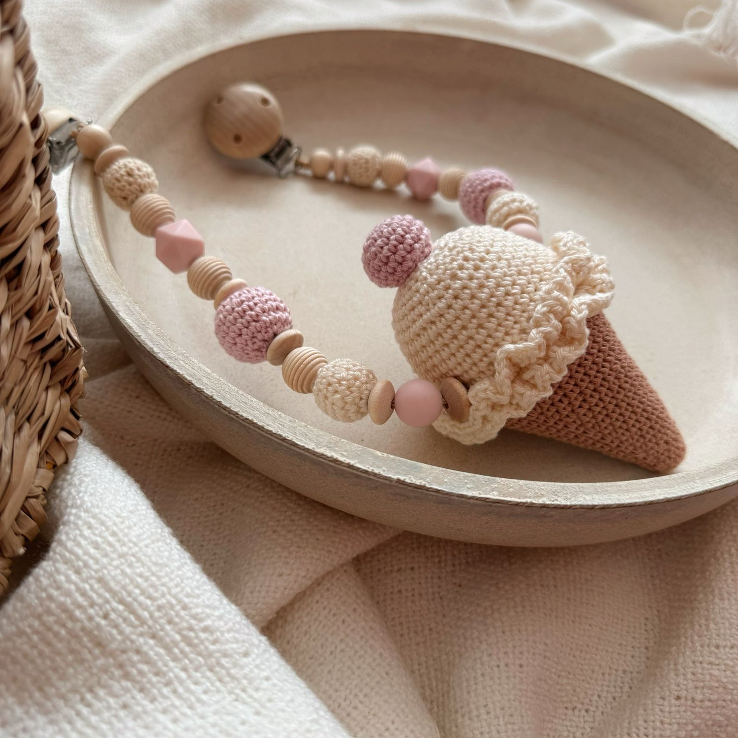 Kinderwagenkette Ice Cream