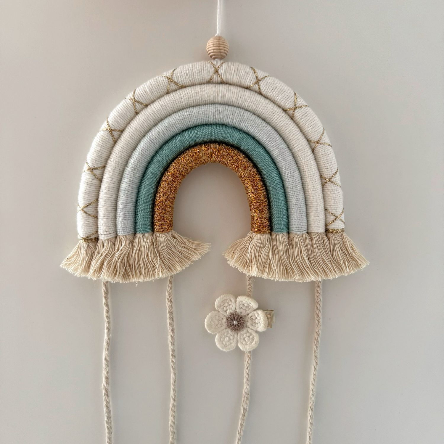 Hairclip Holder Golden Sea