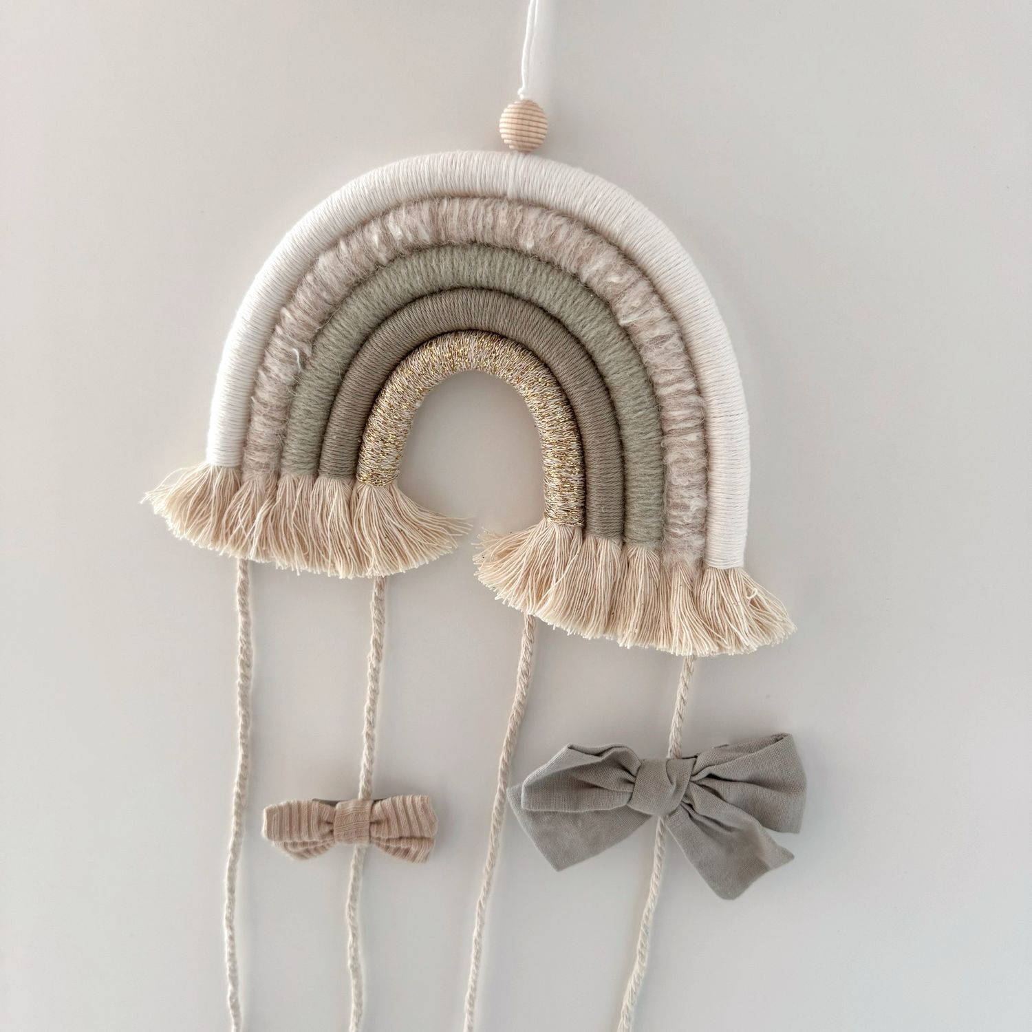 Hairclip Holder Golden Taupe