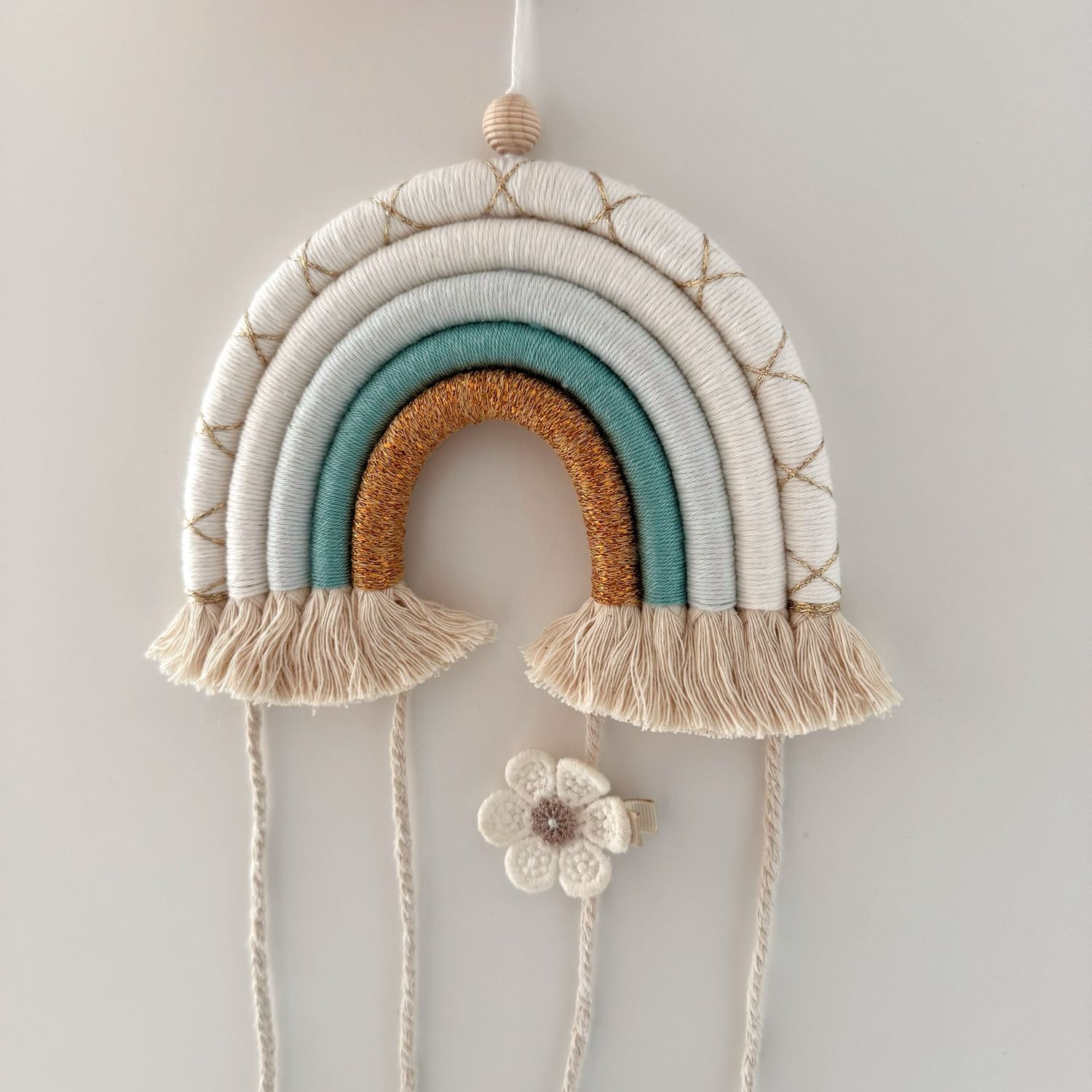 Hairclip Holder Golden Sea