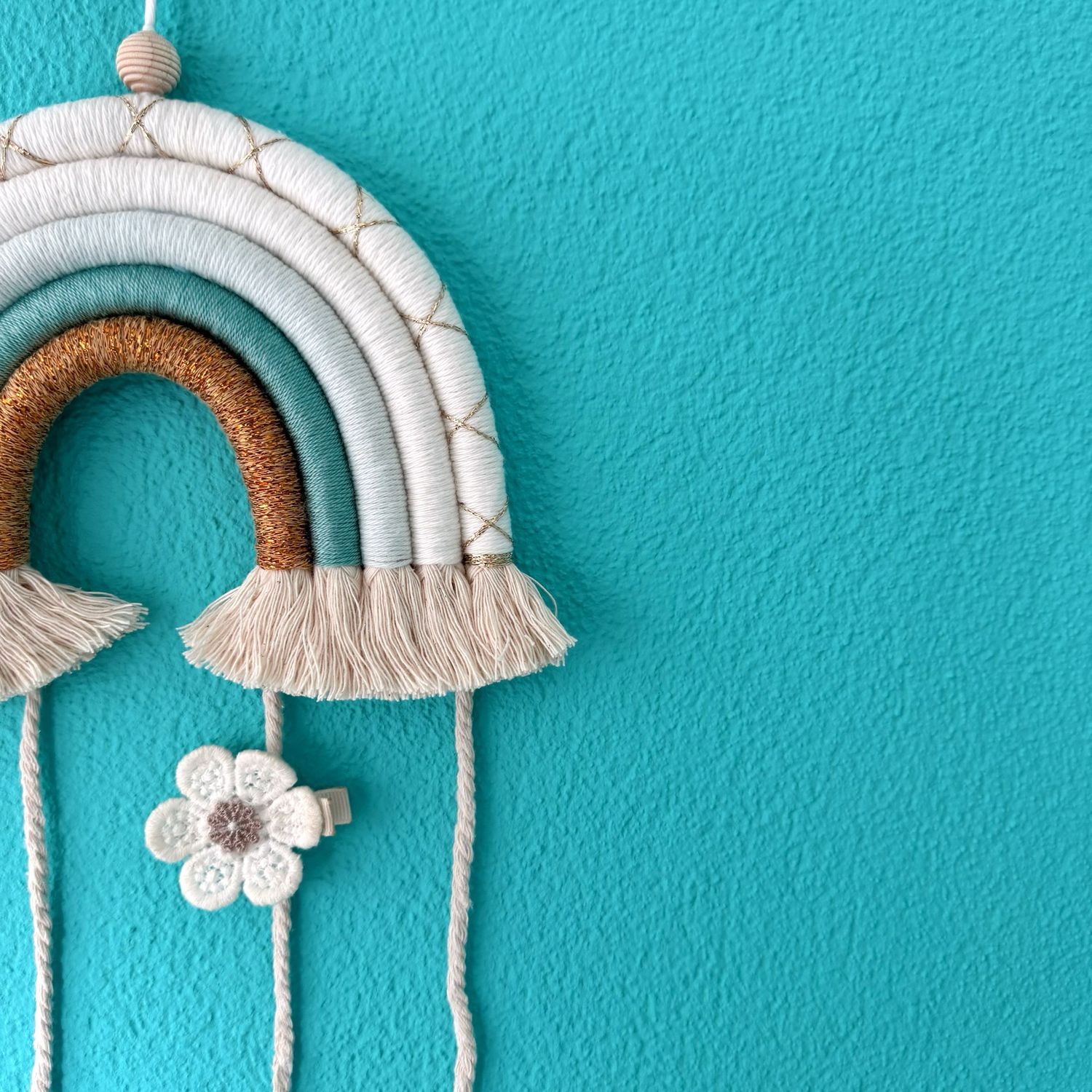 Hairclip Holder Golden Sea