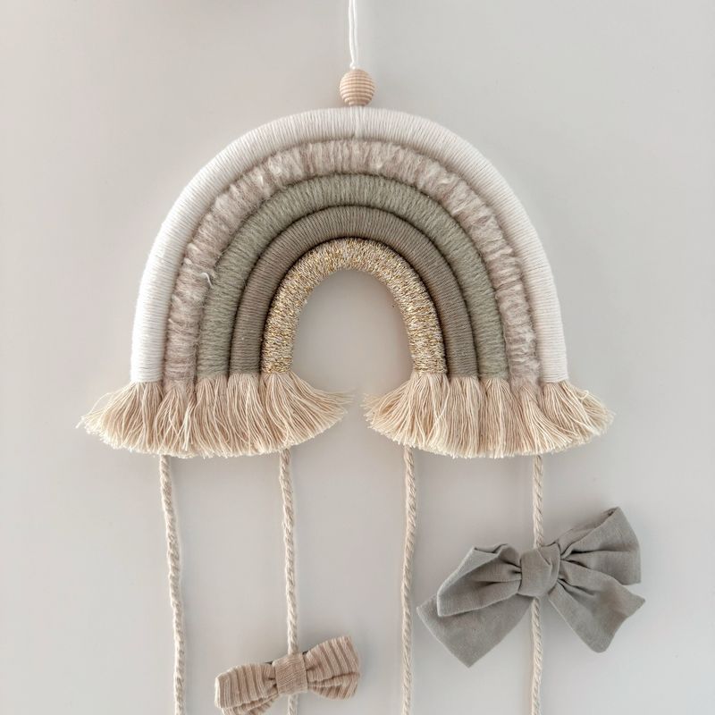 Hairclip Holder Golden Taupe