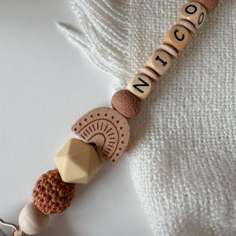 Boho Schnullerkette Cookie
