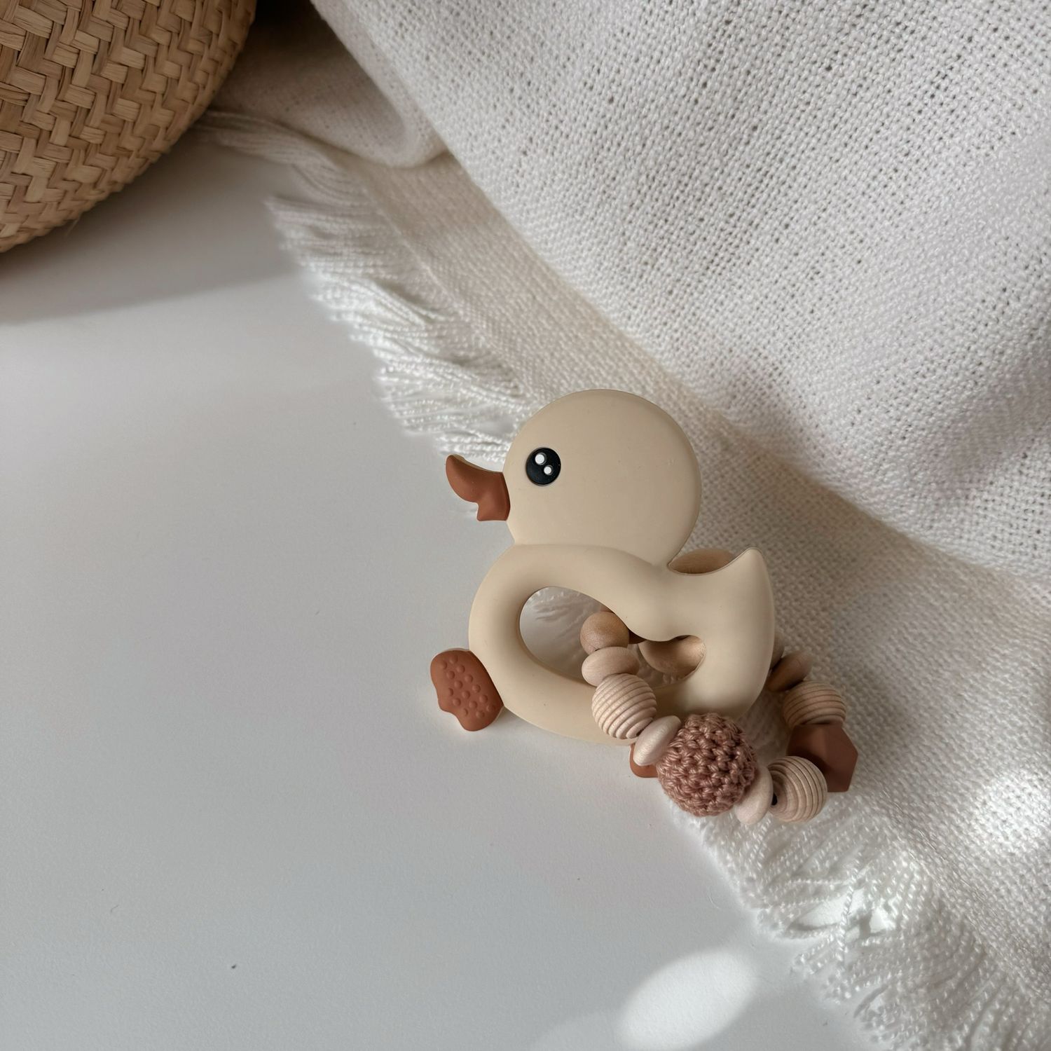 Entchen Greifling Cappuccino