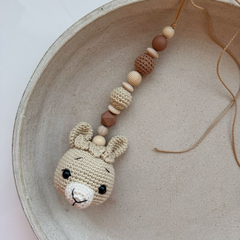 Anhänger Alpaca Hazelnut