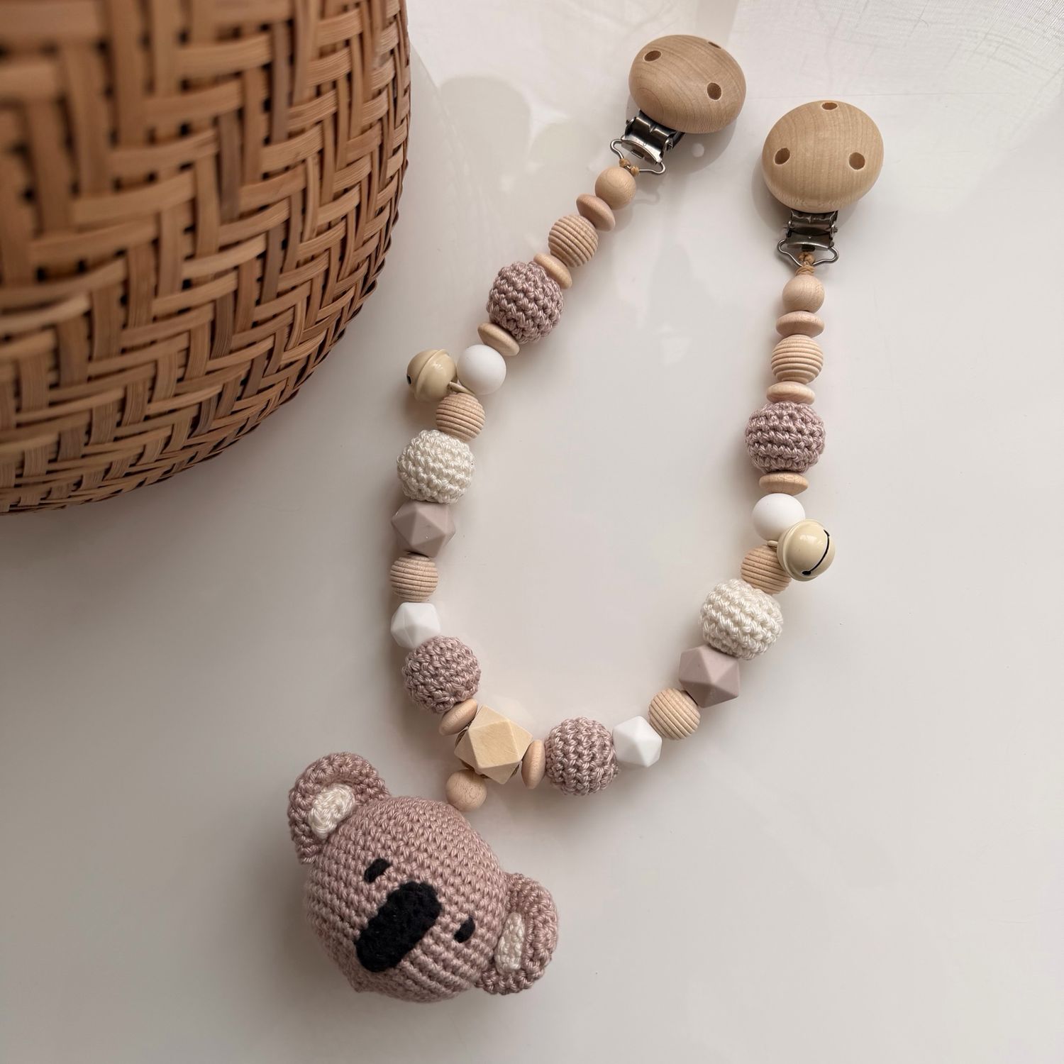 Kinderwagenkette Koala