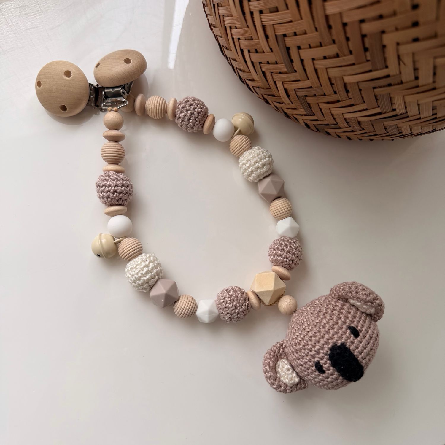 Kinderwagenkette Koala