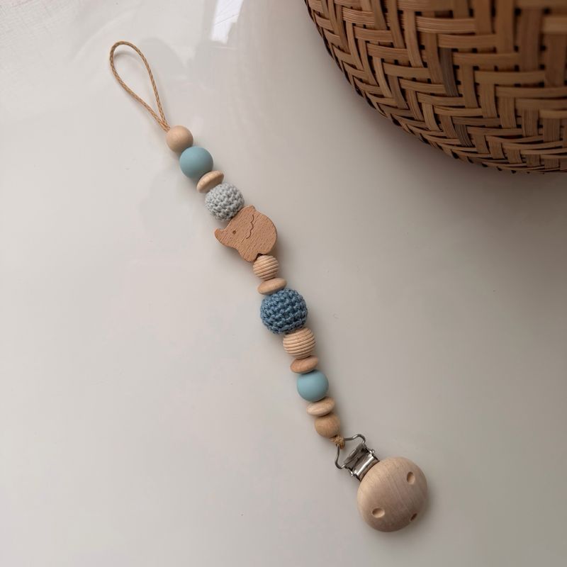 Schnullerkette Little Elefant