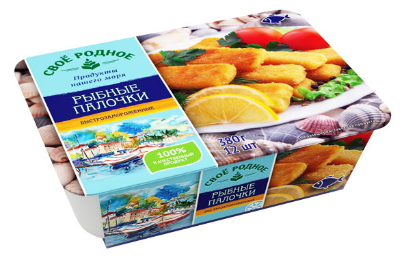 Rybnye Palochki Svoyo Rodnoe 380 Gr Kupit Optom