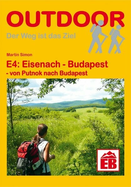 EB Wanderweg  E4: von Putnok nach Budapest