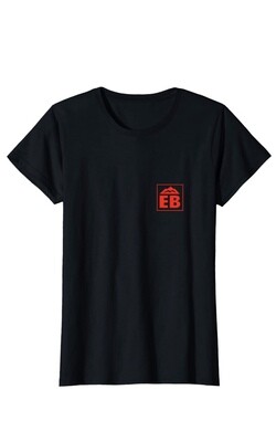 T-Shirt EB Wanderweg Rückseite: Frau-Frau