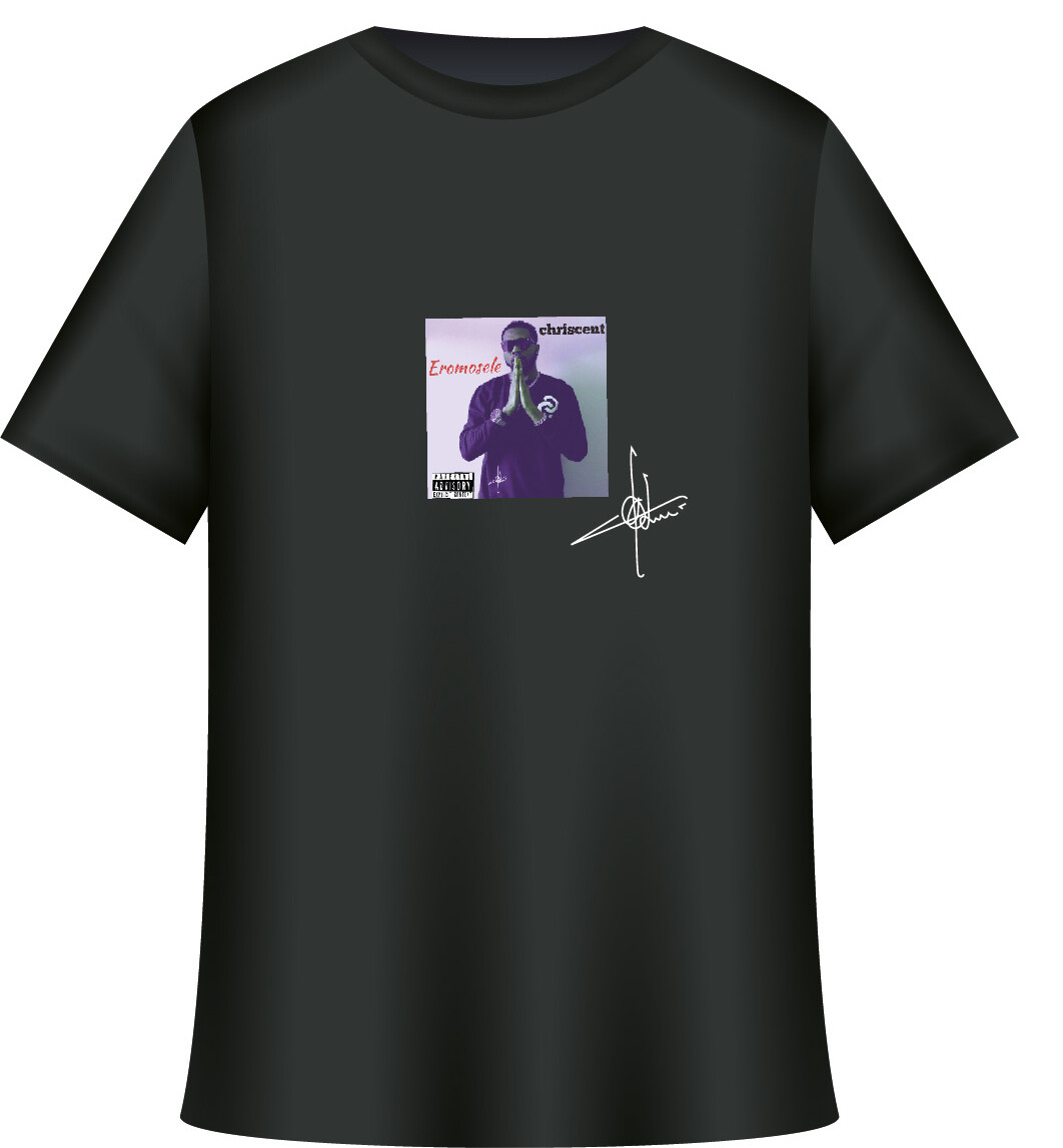 new Album T-shirt & signature