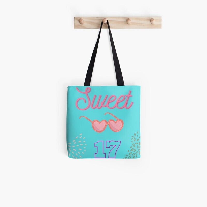 sweet 17 Tote Bag