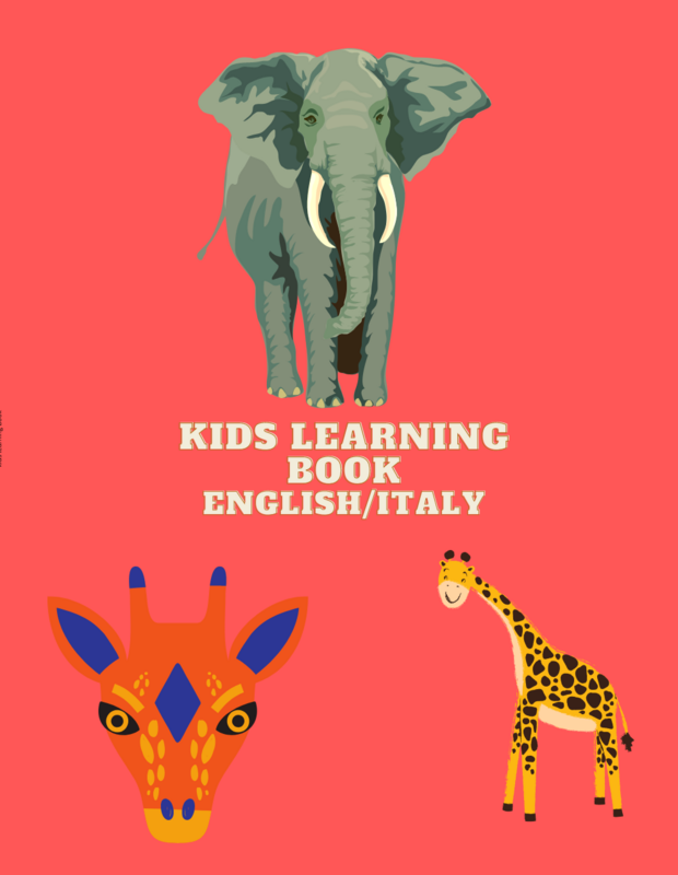 English -Italian learning book
