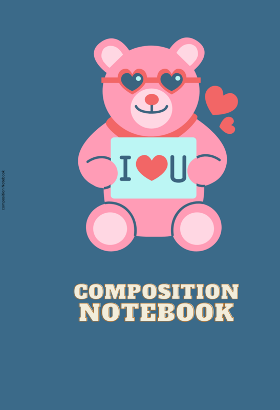 5 composition notebook
