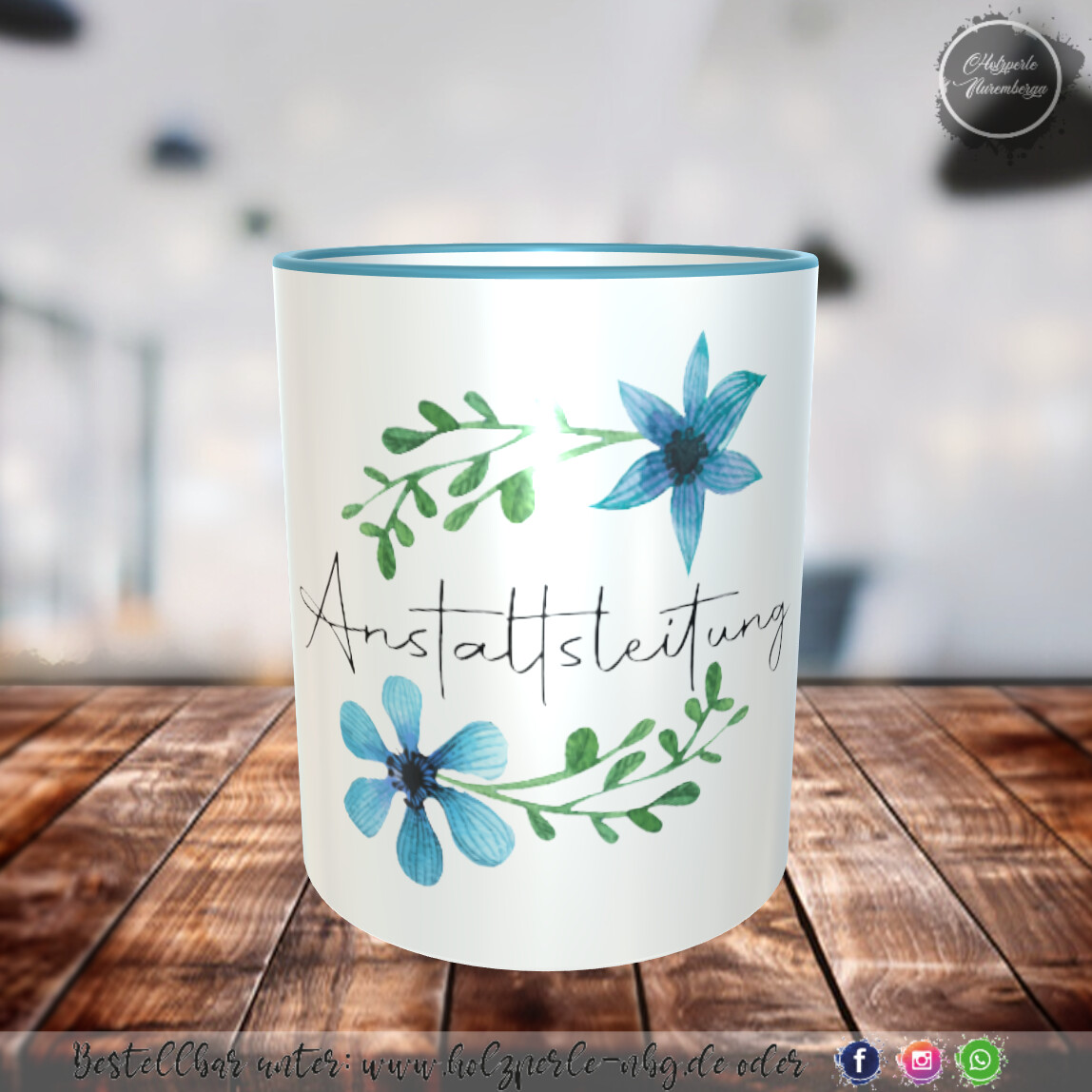 Anstaltsleitung Tasse