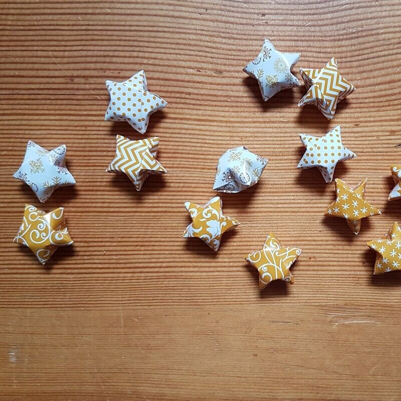 Sterne curry (16 Stück)