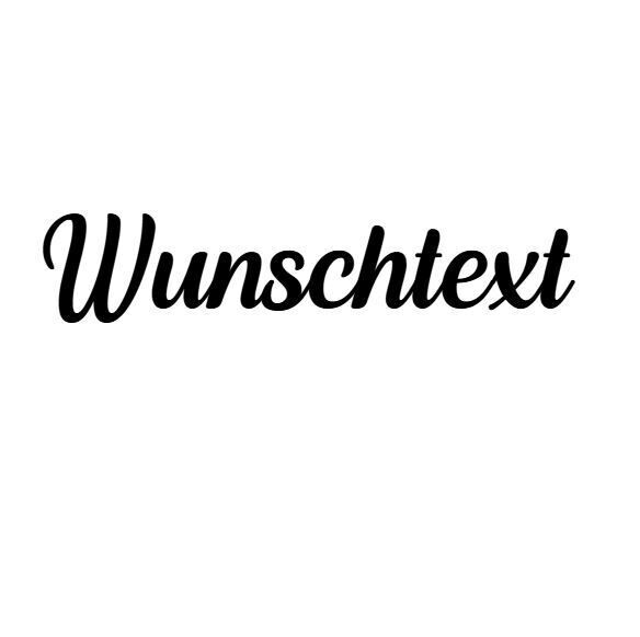 Wunschtext in Handschrift