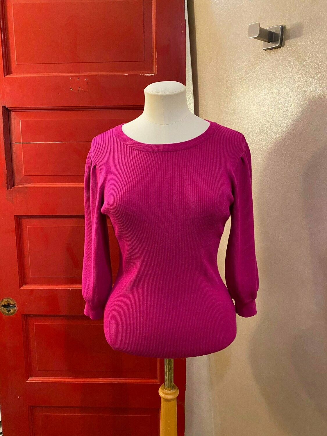 milly pink sweater
