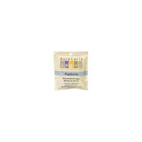 Aura Cacia Euphoria Mineral Bath (6x2.5 Oz) Aura Cacia Euphoria Mineral Bath (6x2.5 Oz)