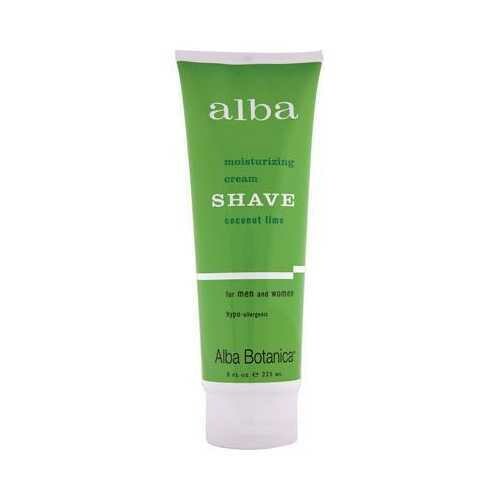 Alba Botanica Coconut Lime Shave Cream (1x8 Oz) Alba Botanica Coconut Lime Shave Cream (1x8 Oz)