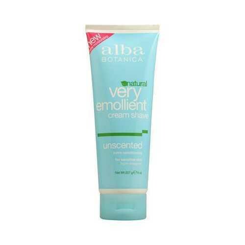 Alba Botanica Unscented Shave Cream (1x8 Oz) Alba Botanica Unscented Shave Cream (1x8 Oz)