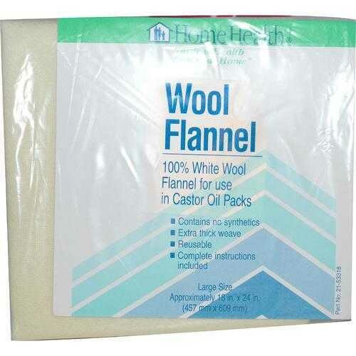 Home Health Wool Flannel Small (1x12X18 IN) Home Health Wool Flannel Small (1x12X18 IN)