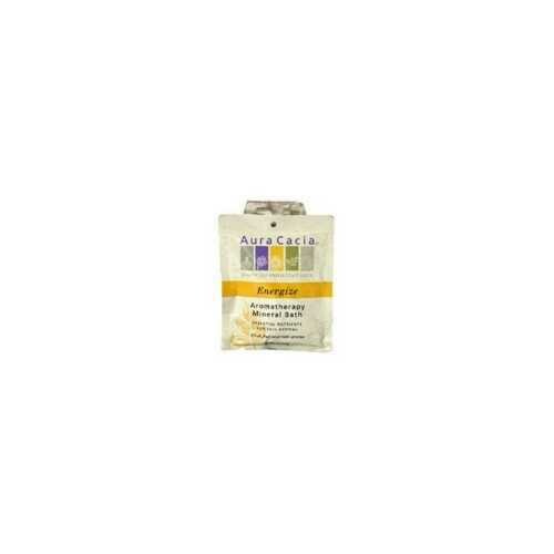 Aura Cacia Energize Mineral Bath (6x2.5 Oz) Aura Cacia Energize Mineral Bath (6x2.5 Oz)