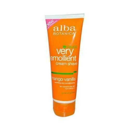 Alba Botanica Mango Vanilla Shave Cream (1x8 Oz) Alba Botanica Mango Vanilla Shave Cream (1x8 Oz)