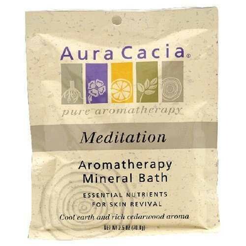 Aura Cacia Meditation Mineral Bath (6x2.5 Oz) Aura Cacia Meditation Mineral Bath (6x2.5 Oz)