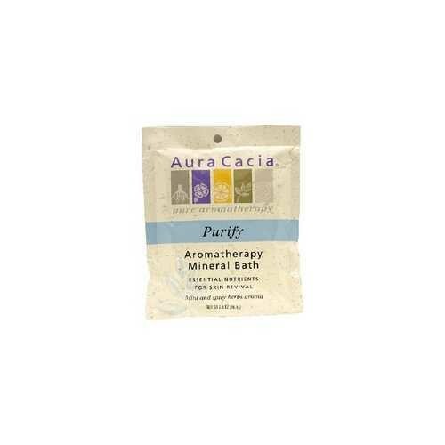 Aura Cacia Purify Mineral Bath (6x2.5Oz) Aura Cacia Purify Mineral Bath (6x2.5Oz)