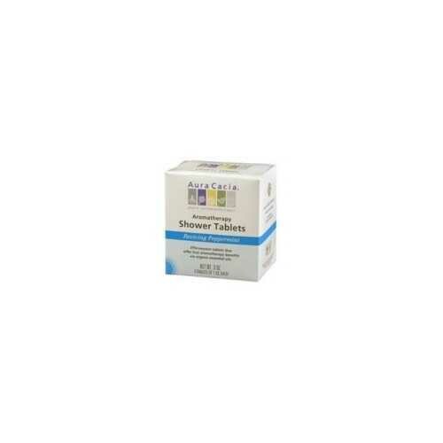 Aura Cacia Peppermint Shower Tabs (1x.3 Oz) Aura Cacia Peppermint Shower Tabs (1x.3 Oz)