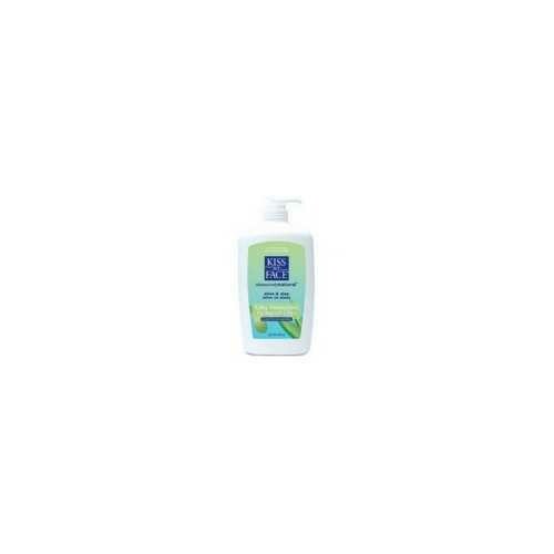 Kiss My Face Olive & Aloe Moist Soap (1x9 Oz) Kiss My Face Olive & Aloe Moist Soap (1x9 Oz)
