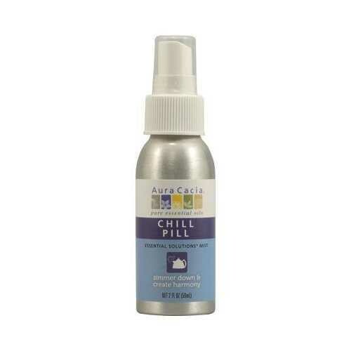Aura Cacia Chill Pill Mist (1x2 Oz) Aura Cacia Chill Pill Mist (1x2 Oz)