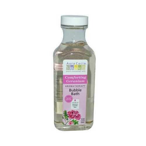 Aura Cacia Comforting Geranium Heart Song Bubble Bath (1x13 Oz) Aura Cacia Comforting Geranium Heart Song Bubble Bath (1x13 Oz)
