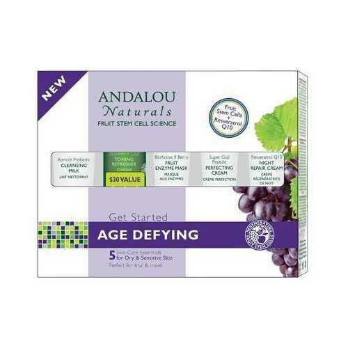 Andalou Naturals Age Defying Kit 5 Pc (1xKit) Andalou Naturals Age Defying Kit 5 Pc (1xKit)