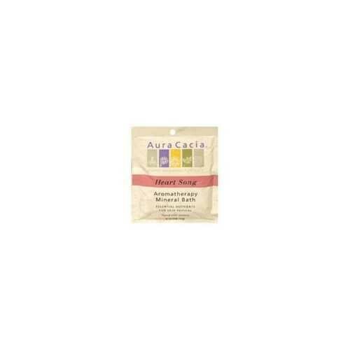 Aura Cacia Heartsong Mineral Bath (6x2.5 Oz) Aura Cacia Heartsong Mineral Bath (6x2.5 Oz)