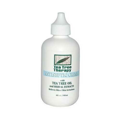 Tea Tree Therapy Tea Tree Antiseptic Cream (1x4 Oz) Tea Tree Therapy Tea Tree Antiseptic Cream (1x4 Oz)